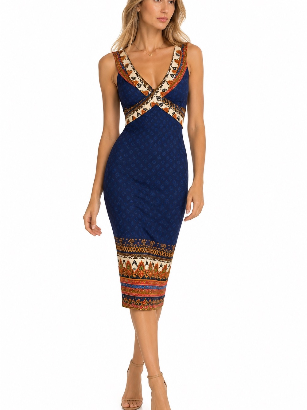 FARM Rio Midi Dress - Picture 4 of 4